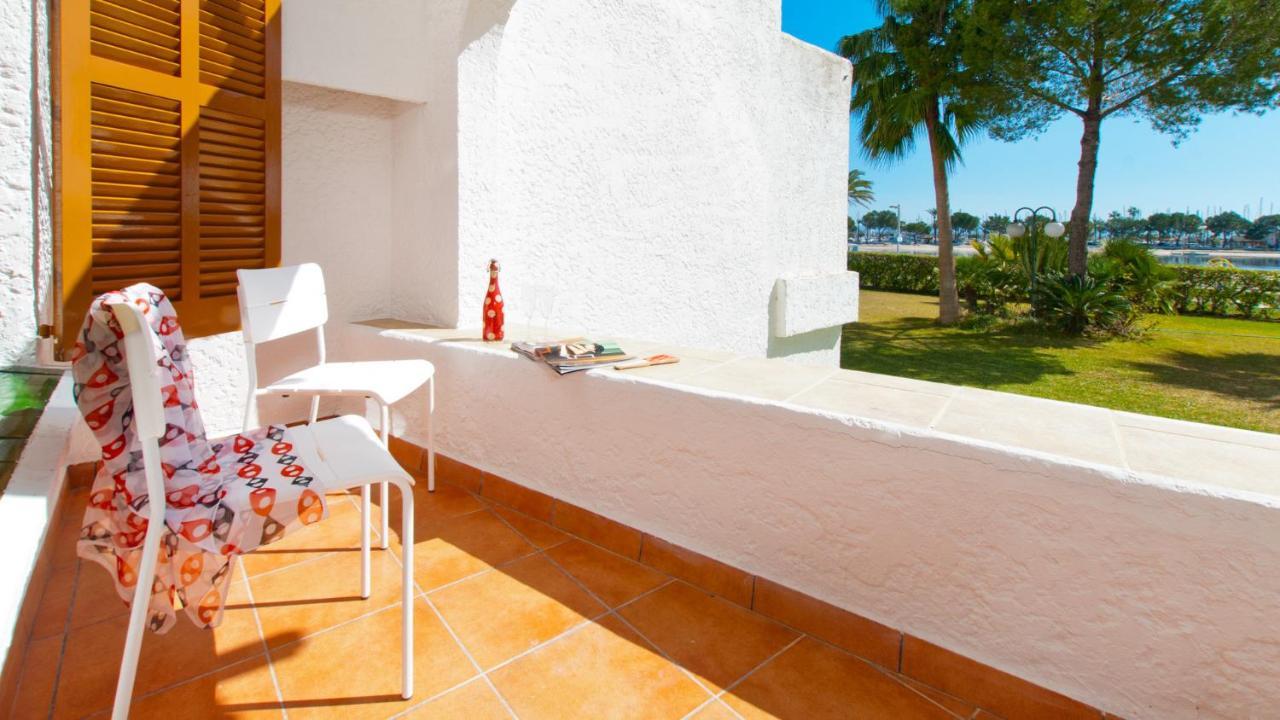 Apartamento Blue Carabela Alcúdia Buitenkant foto